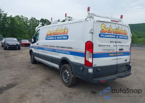 2015 Ford Transit-350 из США, поврежденный, VIN 1FTSW2ZM2FKB15270